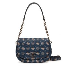 Torebka Guess. Niebieskie torebki klasyczne damskie Guess, bez dodatków. Za 659.99 zł.