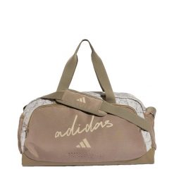 TORBA DAMSKA adidas DEFENDER S Z GRAFIKĄ NA CAŁEJ POWIERZCHNI. Zielone torby sportowe Adidas, z aplikacjami, z materiału. Za 179.00 zł.