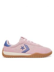 Converse Sneakersy Run Star Trainer Stitched Suede A16076C Różowy. Czerwone obuwie sportowe damskie Converse, ze skóry, bez zapięcia. Za 399.99 zł.