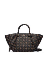 Guess Torebka Allegra HWGP24 89060 Czarny. Czarne torebki klasyczne damskie Guess, ze skóry, bez dodatków. Za 634.99 zł.