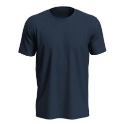 Koszulka Unisex Dla Dorosłych Lux. Niebieskie bluzki damskie Stedman, xl, bez wzorów, bez kołnierzyka, bez ramiączek. Za 72.99 zł.