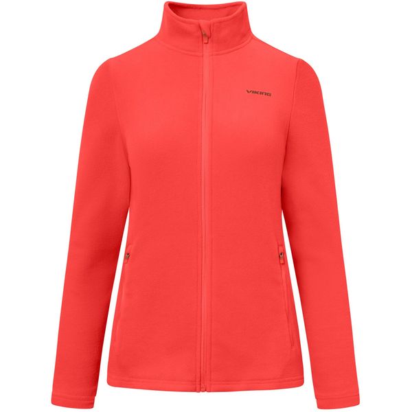 Bluza techniczna damska Viking Tesero Lady, polar. Żółte bluzy damskie Viking, s, bez wzorów, z materiału, bez kaptura. Za 104.93 zł.