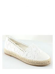 Foreverfolie Espadryle w kolorze białym rozmiar: 36. Białe espadryle damskie Foreverfolie, bez wzorów, bez obcasa. Za 74.63 zł.