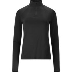 Bluza z długim rękawem Athlecia Grina. Czarne bluzy damskie Athlecia, bez wzorów, bez kaptura. Za 232.50 zł.