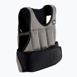 Kamizelka treningowa z obciążeniem SKLZ Weighted Vest. Czarne kamizelki damskie SKLZ, uniwersalny, bez wzorów, bez kaptura. Za 379.99 zł.