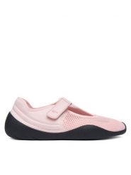 Lacoste Baleriny Low Mystere 51SFA0200 Różowy jasny. Czerwone balerinki damskie Lacoste, bez wzorów, z materiału. Za 506.99 zł.