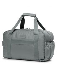 Puccini Torba podróżna w kolorze szarym - 40 x 25 x 20 cm rozmiar: onesize. Szare torby podróżne Puccini, bez wzorów, z materiału. Za 153.71 zł.