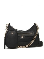 Steve Madden Torebka Bgreed SM13001829 Czarny. Czarne torebki klasyczne damskie Steve Madden, ze skóry, bez dodatków. Za 349.99 zł.