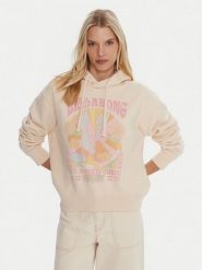 Billabong Bluza EBJSF00186 Żółty Regular Fit. Żółte bluzy damskie Billabong, xl, bez wzorów, z bawełny, bez kaptura. Za 279.99 zł.