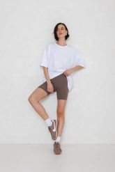 KOLARKI SUZANE KAKAO M - Flawless. Szorty damskie Flawless, bez wzorów, z bawełny. Za 149.00 zł.