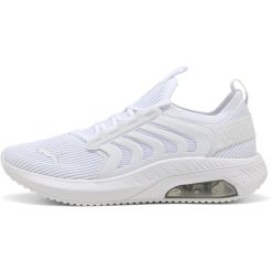 Sneakers Puma Ayro Street. Białe obuwie sportowe damskie Puma, bez zapięcia, na fitness i siłownię. Za 490.00 zł.