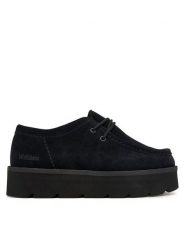 Clarks Półbuty Meare Walla. 26183983 Czarny. Czarne półbuty damskie Clarks, bez wzorów, ze skóry, bez obcasa, na płaskiej podeszwie, bez zapięcia. Za 479.99 zł.