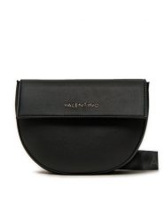Valentino Torebka Bigs VBS3XJ02N Czarny. Czarne listonoszki damskie Valentino, bez wzorów, ze skóry, bez dodatków. Za 309.99 zł.