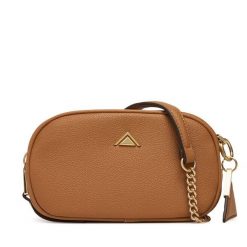 Torebka Aldo. Brązowe torebki wieczorowe damskie ALDO, bez wzorów, bez dodatków. Za 159.99 zł.