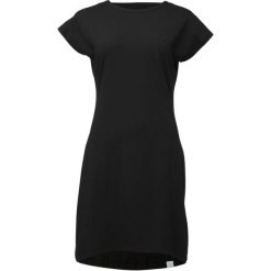 Sukienka damska LOAP Abmajka, czarna, XS. Czarne sukienki damskie WOMEN'S HEALTH, bez wzorów, z materiału, eleganckie, bez ramiączek. Za 175.99 zł.