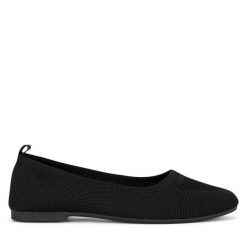 Baleriny Clara Barson. Czarne balerinki damskie Clara Barson, bez wzorów. Za 69.99 zł.