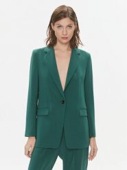 Boss Marynarka Jocaluah 50490053 Zielony Regular Fit. Zielone marynarki i żakiety damskie Boss, bez wzorów, z syntetyku. Za 2,049.00 zł.