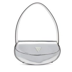 Torebka Guess. Szare torebki klasyczne damskie Guess, bez dodatków. Za 299.99 zł.