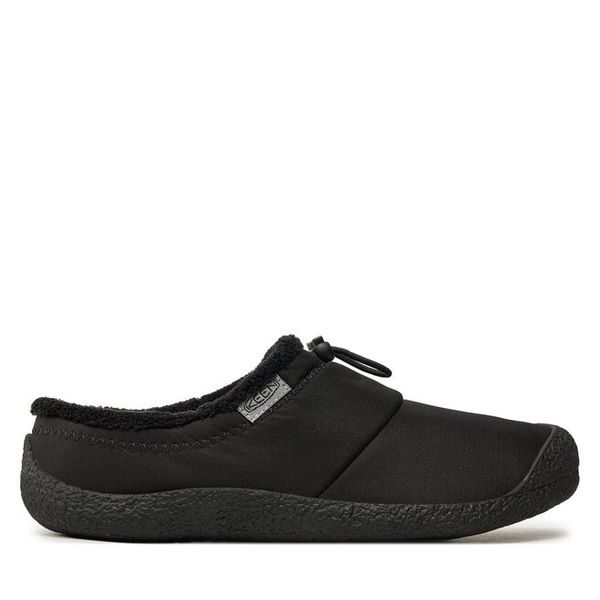 Klapki Keen. Czarne klapki damskie Keen, bez wzorów, bez obcasa, bez zapięcia. Za 299.99 zł.