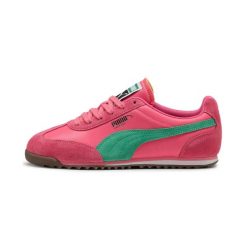 Sneakersy Puma Arizona Nylon. Czerwone obuwie sportowe damskie Puma, z nylonu, bez zapięcia. Za 263.50 zł.