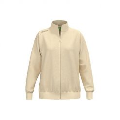 Damska bluza dresowa Erima TS. Niebieskie bluzy damskie Erima, uniwersalny, bez wzorów, z bawełny, bez kaptura. Za 195.00 zł.