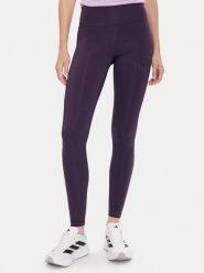 Adidas Legginsy Train Essentials Big Logo JX4758 Fioletowy Slim Fit. Fioletowe legginsy sportowe damskie Adidas, xl, bez wzorów, z syntetyku, na fitness i siłownię. Za 169.99 zł.