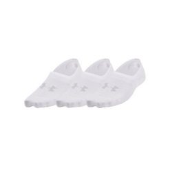 Skarpety sportowe Under Armour 1370075 3-pak. Białe skarpetki damskie Under Armour, bez wzorów. Za 143.50 zł.