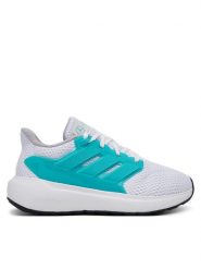 Adidas Sneakersy Mercedes - AMG Petronas Formula One Team Ultimashow 2.0 JR1086 Biały. Białe buty sportowe dziewczęce Adidas, bez wzorów, z materiału, bez zapięcia. Za 189.99 zł.