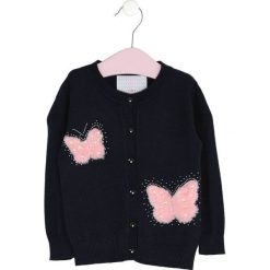 Granatowy Sweter To Float. Swetry dziewczęce marki FOUGANZA. Za 49.99 zł.