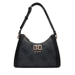 Torebka Guess. Szare torebki klasyczne damskie Guess, bez dodatków. Za 589.99 zł.