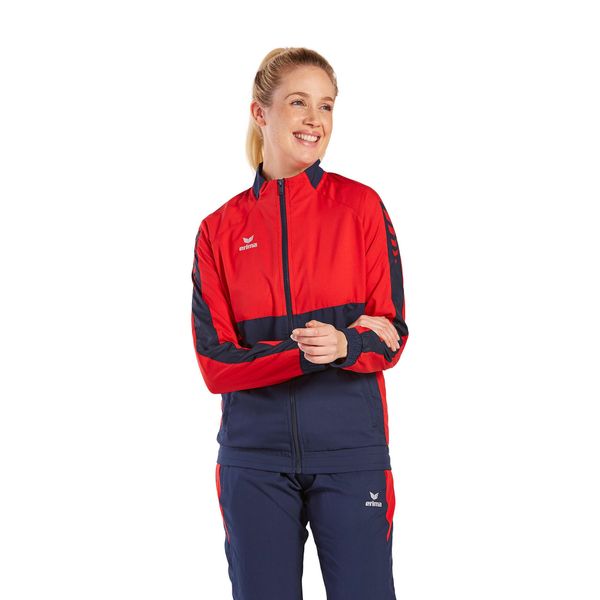 Damska marynarka do prezentacji Erima Six Wings. Czerwone marynarki i żakiety damskie Erima, m, bez wzorów, eleganckie. Za 247.50 zł.