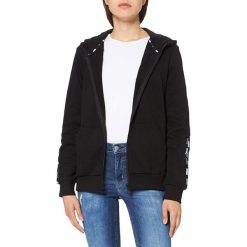 Bluza dresowa damska Puma POWER. Czarne bluzy damskie Puma, s, bez wzorów, z dresówki, bez kaptura. W wyprzedaży za 214.45 zł.