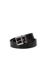Calvin Klein Pasek | K60K610210 BAX | Kobieta | Czarny. Czarne paski damskie Calvin Klein, bez wzorów, ze skóry. W wyprzedaży za 199.00 zł.