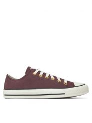 Converse Trampki Chuck Taylor All Star Leather A13815C Brązowy. Brązowe trampki damskie Converse, bez wzorów, ze skóry, bez zapięcia. Za 219.99 zł.
