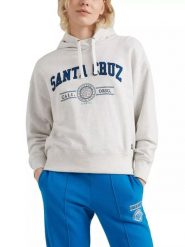 Bluza damska z kapturem O'Neill Surf State. Białe bluzy damskie O'Neill, l, bez wzorów, z bawełny, z kapturem. Za 299.00 zł.