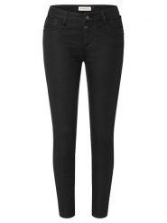 Timezone Dżinsy "Sanya" - Skinny fit - w kolorze czarnym rozmiar: W28. Czarne jeansy damskie Timezone. Za 104.89 zł.