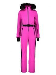 CMP Kombinezon narciarski w kolorze różowym rozmiar: 42. Różowe kombinezony damskie CMP, bez wzorów, z tkaniny, sportowe, bez kołnierzyka, bez ramiączek. Za 688.95 zł.