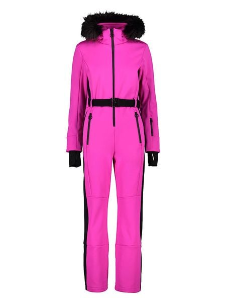 CMP Kombinezon narciarski w kolorze różowym rozmiar: 34. Różowe kombinezony damskie CMP, bez wzorów, z tkaniny, sportowe, bez kołnierzyka, bez ramiączek. Za 591.60 zł.