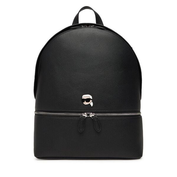 Plecak KARL LAGERFELD. Czarne plecaki KARL LAGERFELD, bez wzorów. Za 699.99 zł.