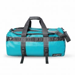 Wodoodporna Torba Podróżna Duffle Cruiser 72L. Niebieskie torby podróżne FEELFREE, bez wzorów, z materiału. Za 888.05 zł.