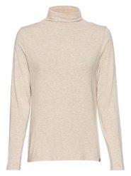 Camel Active Koszulka w kolorze beżowym rozmiar: XXL. Brązowe koszulki damskie Camel Active, xxl, bez wzorów, bez kołnierzyka, bez ramiączek. Za 140.86 zł.