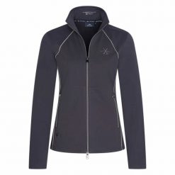 Damska bluza dresowa HV Polo Alice. Szare bluzy damskie HV POLO, s, z aplikacjami, z dresówki, bez kaptura. Za 484.50 zł.