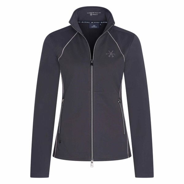 Damska bluza dresowa HV Polo Alice. Szare bluzy damskie HV POLO, s, z aplikacjami, z dresówki, bez kaptura. Za 492.00 zł.