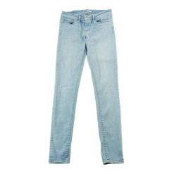 Second life - Levi Strauss damskie jeansy 711 skinny - Jak nowy. Niebieskie jeansy damskie Levi's. Za 114.98 zł.