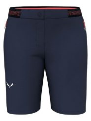 Salewa Szorty funkcyjne "Pedroc Durastretch" w kolorze granatowym rozmiar: 34. Niebieskie spodenki sportowe damskie Salewa, bez wzorów, z syntetyku, outdoorowe. Za 140.86 zł.