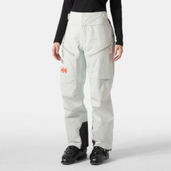 Spodnie narciarskie dla kobiet Helly Hansen Sogn Shell. Zielone spodnie sportowe damskie Helly Hansen, na zimę, bez wzorów, narciarskie. Za 1,344.50 zł.
