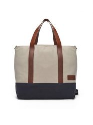Tommy Hilfiger Torba Th Casual Tote AM0AM13368 Beżowy. Brązowe torby sportowe Tommy Hilfiger, bez wzorów, z materiału. Za 459.99 zł.
