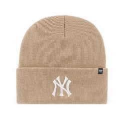 Czapka zimowa turystyczna uniseks 47 Brand New York Yankees. Brązowe czapki damskie 47 Brand, na zimę, bez wzorów. Za 129.00 zł.