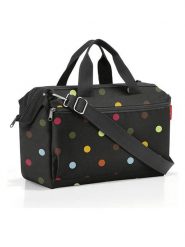 Reisenthel Torba podróżna w kolorze czarnym ze wzorem - 39 x 26 x 16,5 cm rozmiar: onesize. Czarne torby podróżne Reisenthel, bez wzorów, z materiału. Za 154.43 zł.