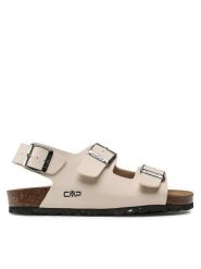 CMP Sandały Eco Keidha Wmn Sandal 3Q91026 Beżowy. Brązowe sandały damskie CMP, bez wzorów, ze skóry, bez obcasa, na płaskiej podeszwie, bez zapięcia. Za 209.99 zł.